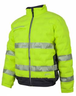 Graphene Hi Vis Puffer Jacket